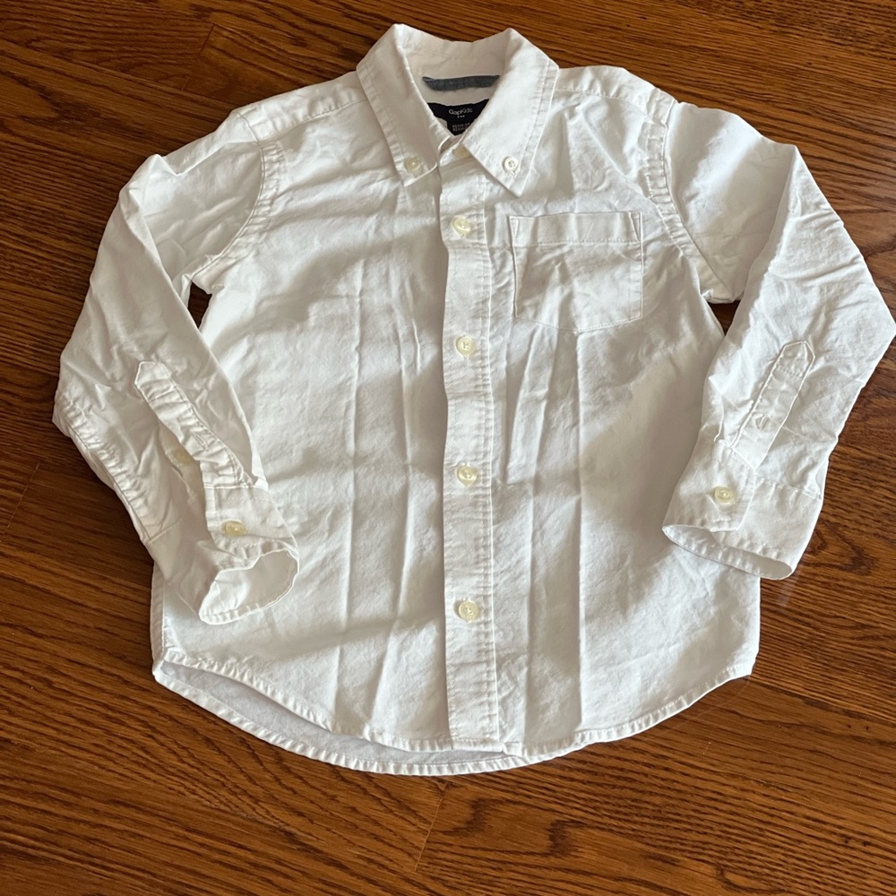 Gap Kids Long Sleeve Button Down Shirt